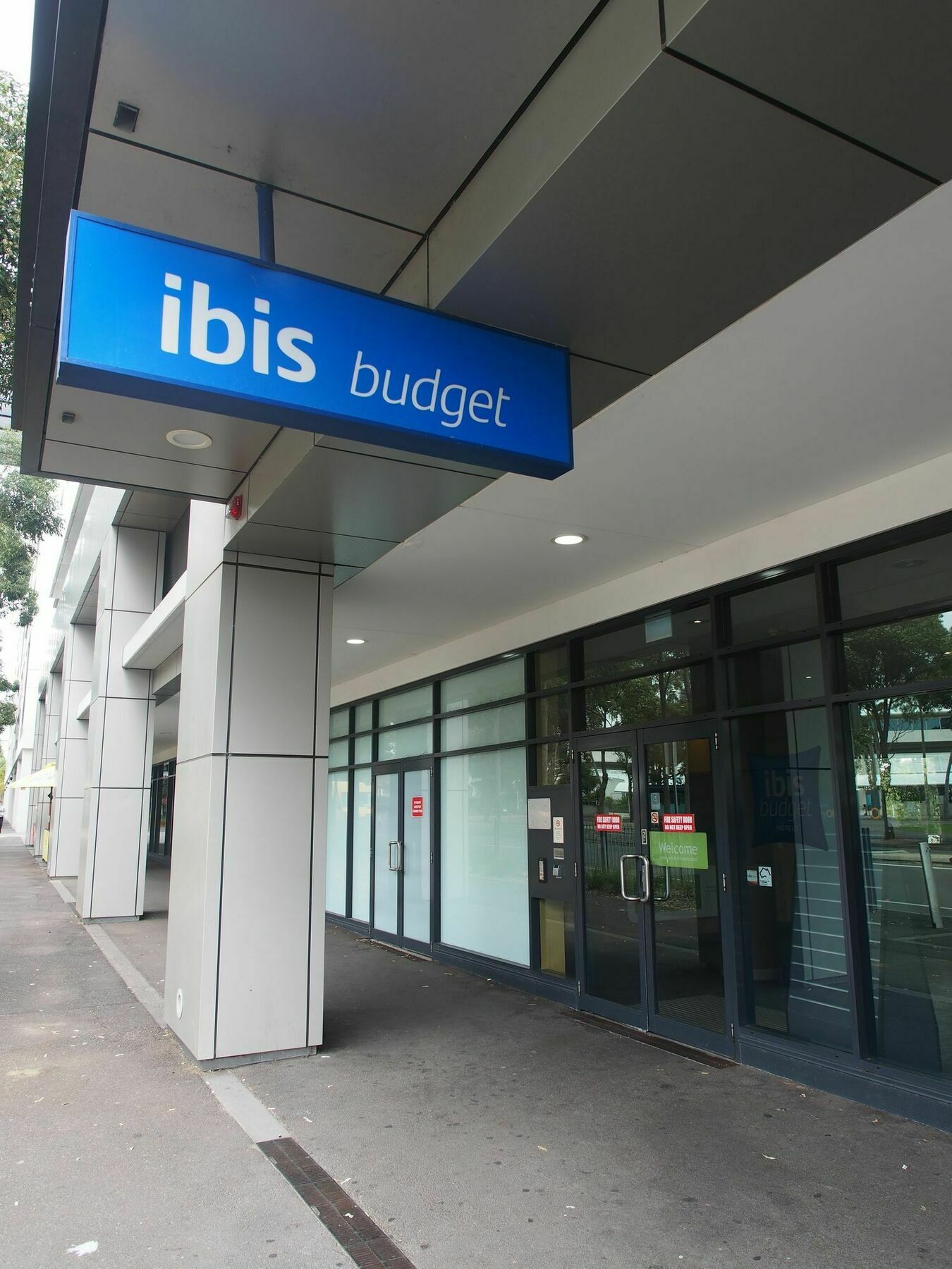 Ibis Budget Sydney Olympic Park Sidney Exterior foto