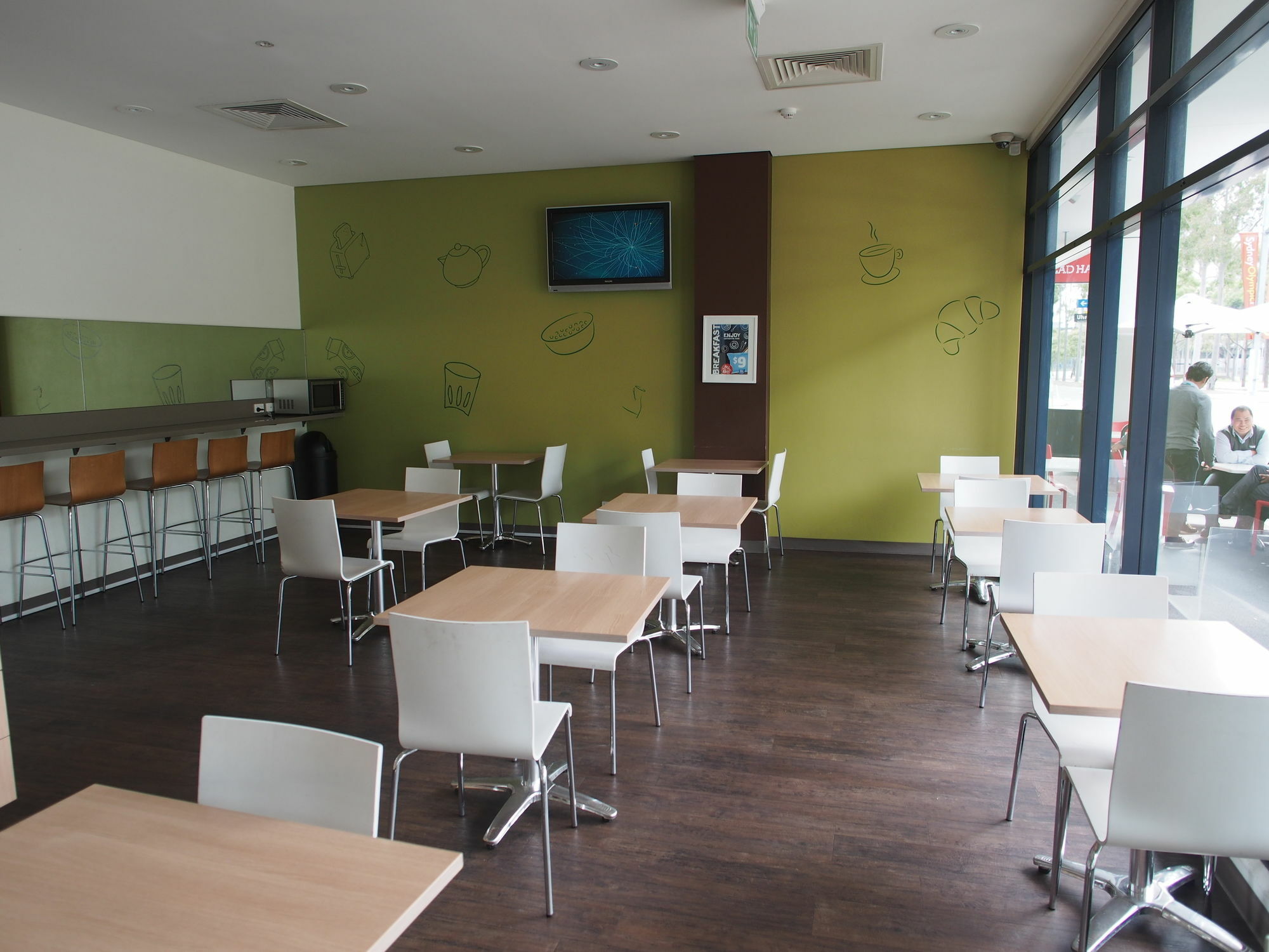 Ibis Budget Sydney Olympic Park Sidney Exterior foto