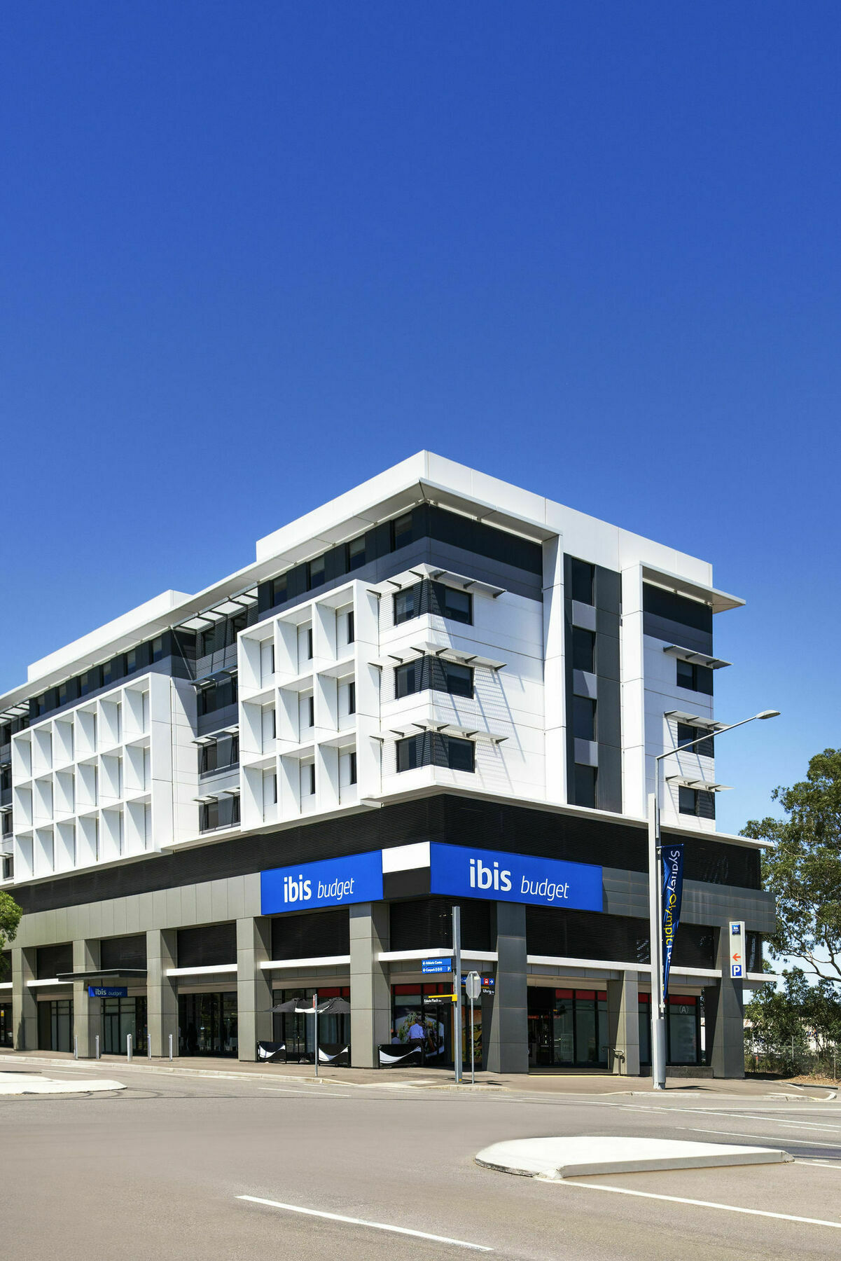 Ibis Budget Sydney Olympic Park Sidney Exterior foto