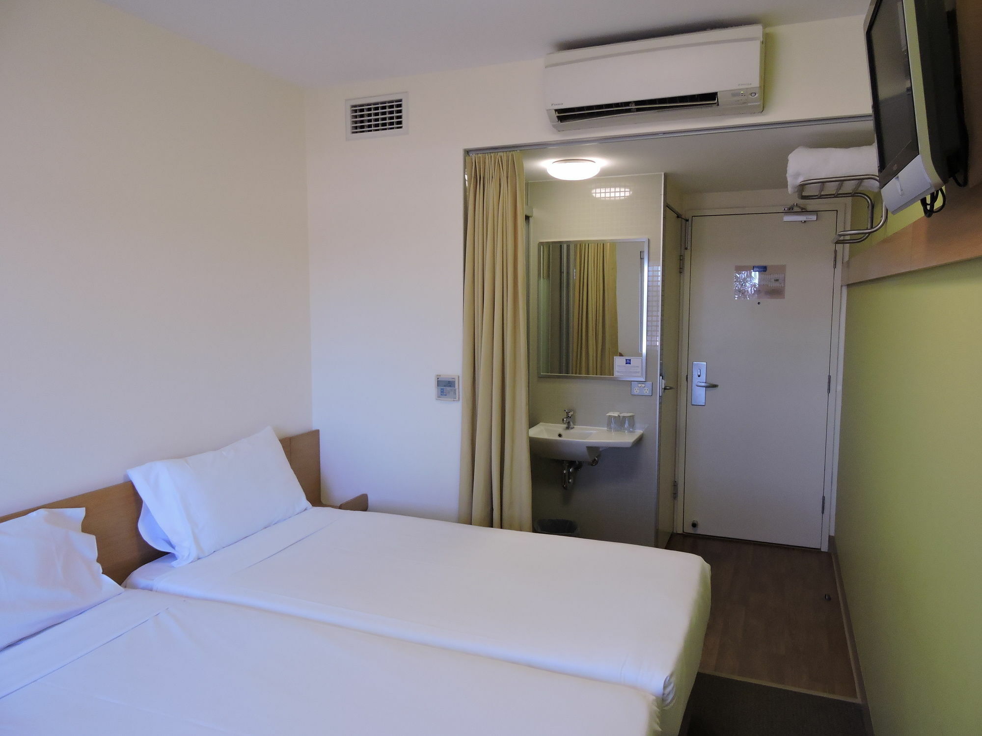 Ibis Budget Sydney Olympic Park Sidney Exterior foto