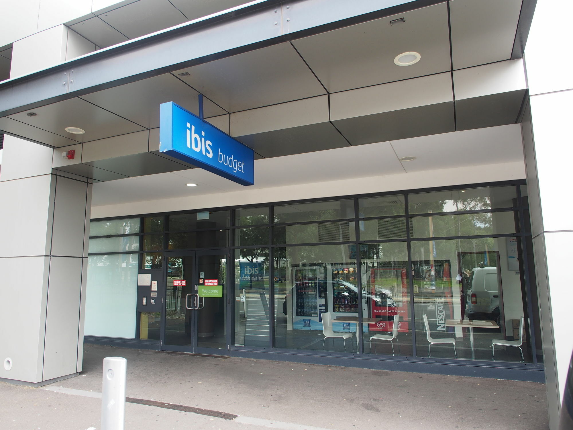 Ibis Budget Sydney Olympic Park Sidney Exterior foto
