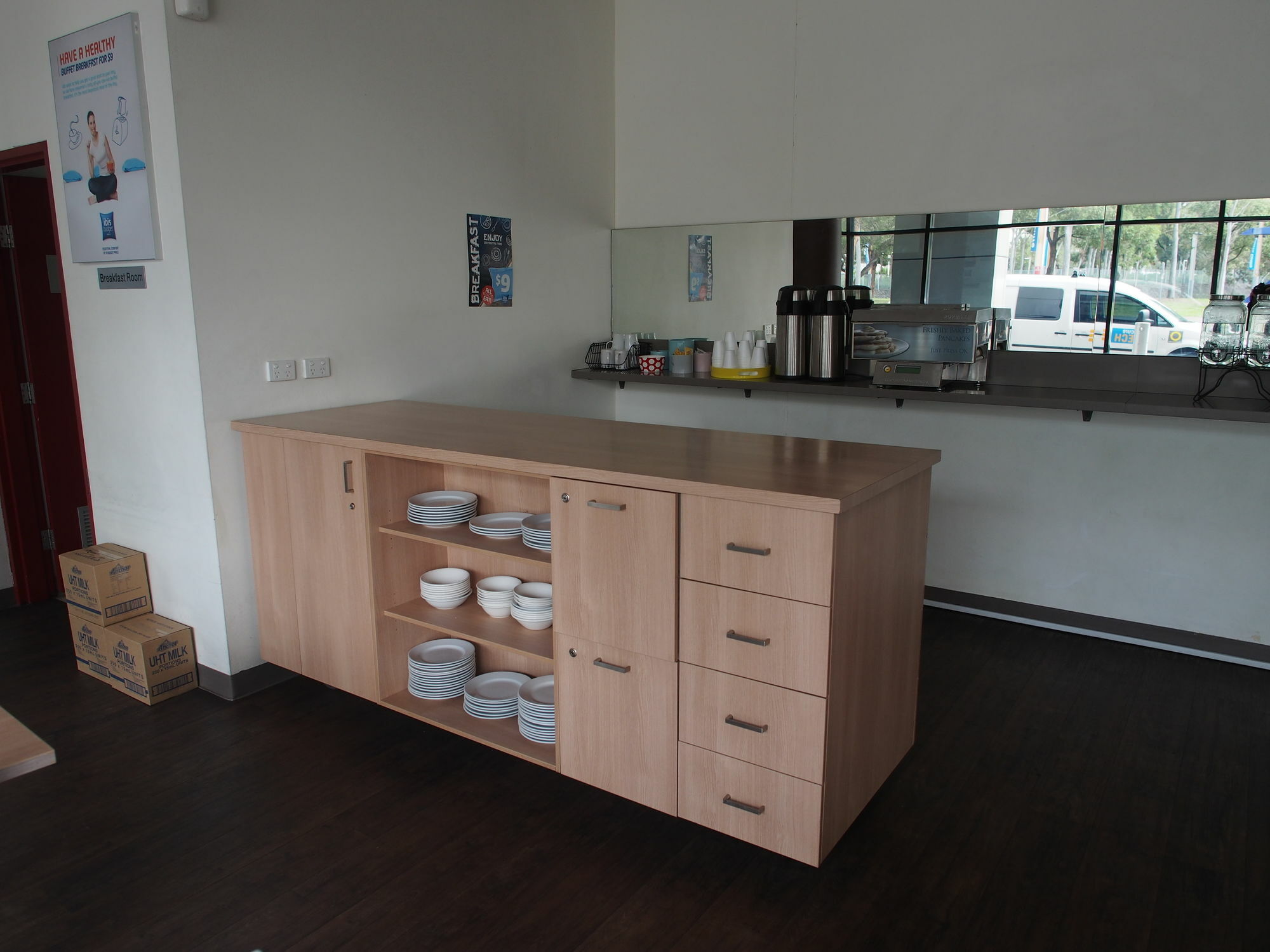 Ibis Budget Sydney Olympic Park Sidney Exterior foto